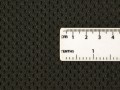 3D Spacer Mesh Fabric Black
