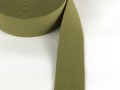 50mm Elastic Webbing Coyote Tan