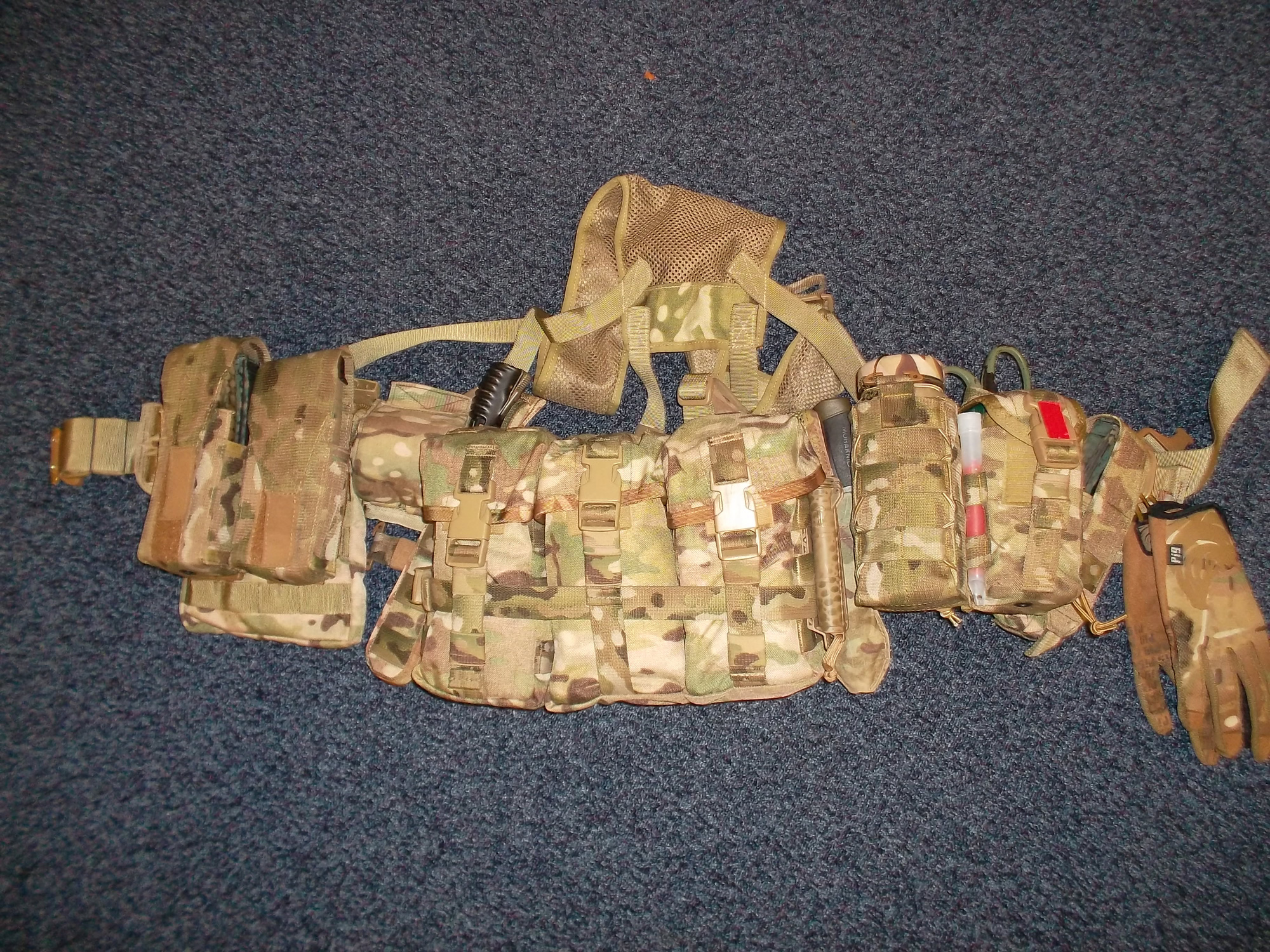 Full belt kit