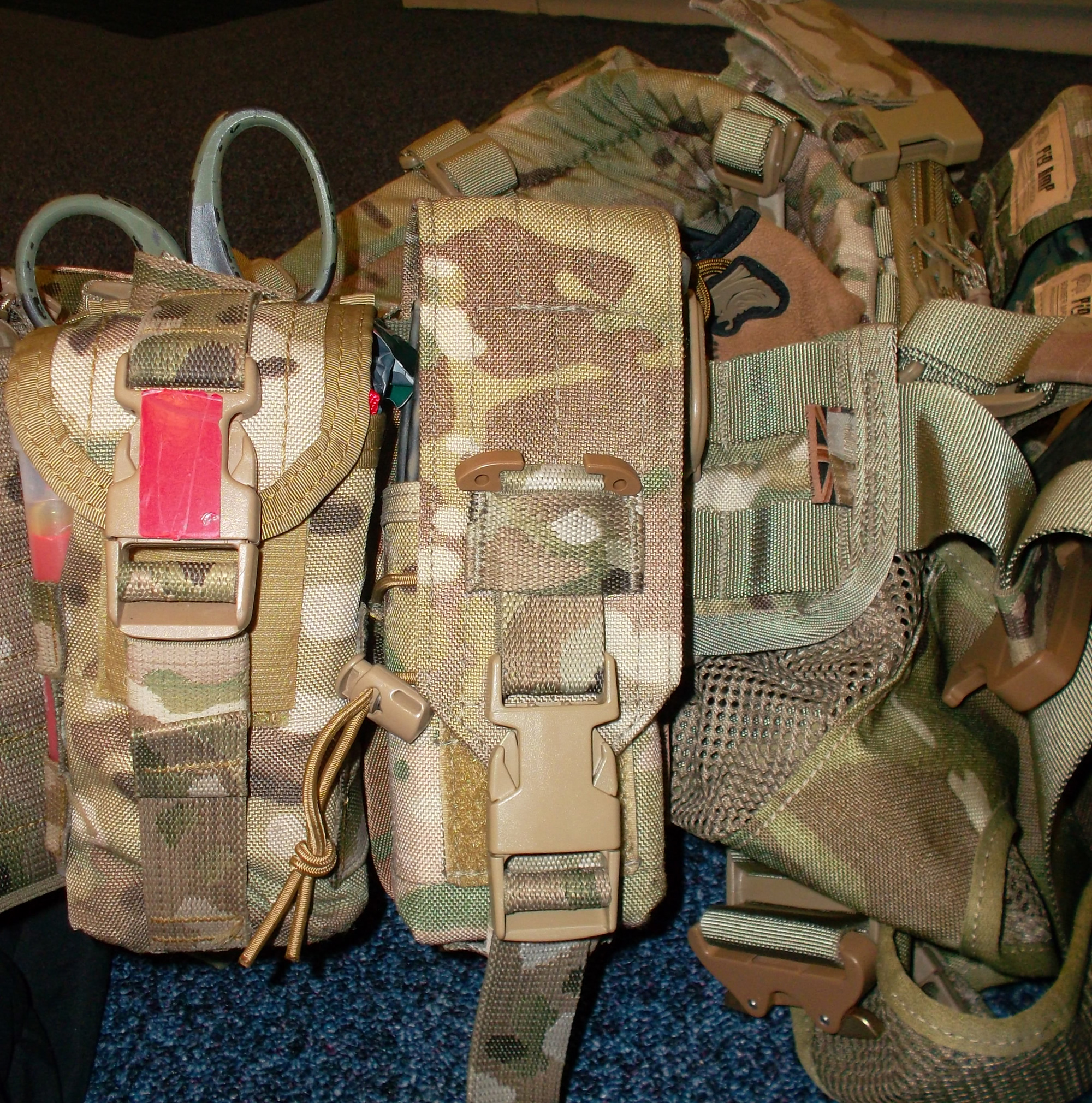 Ammo with Buckle Silence Kit