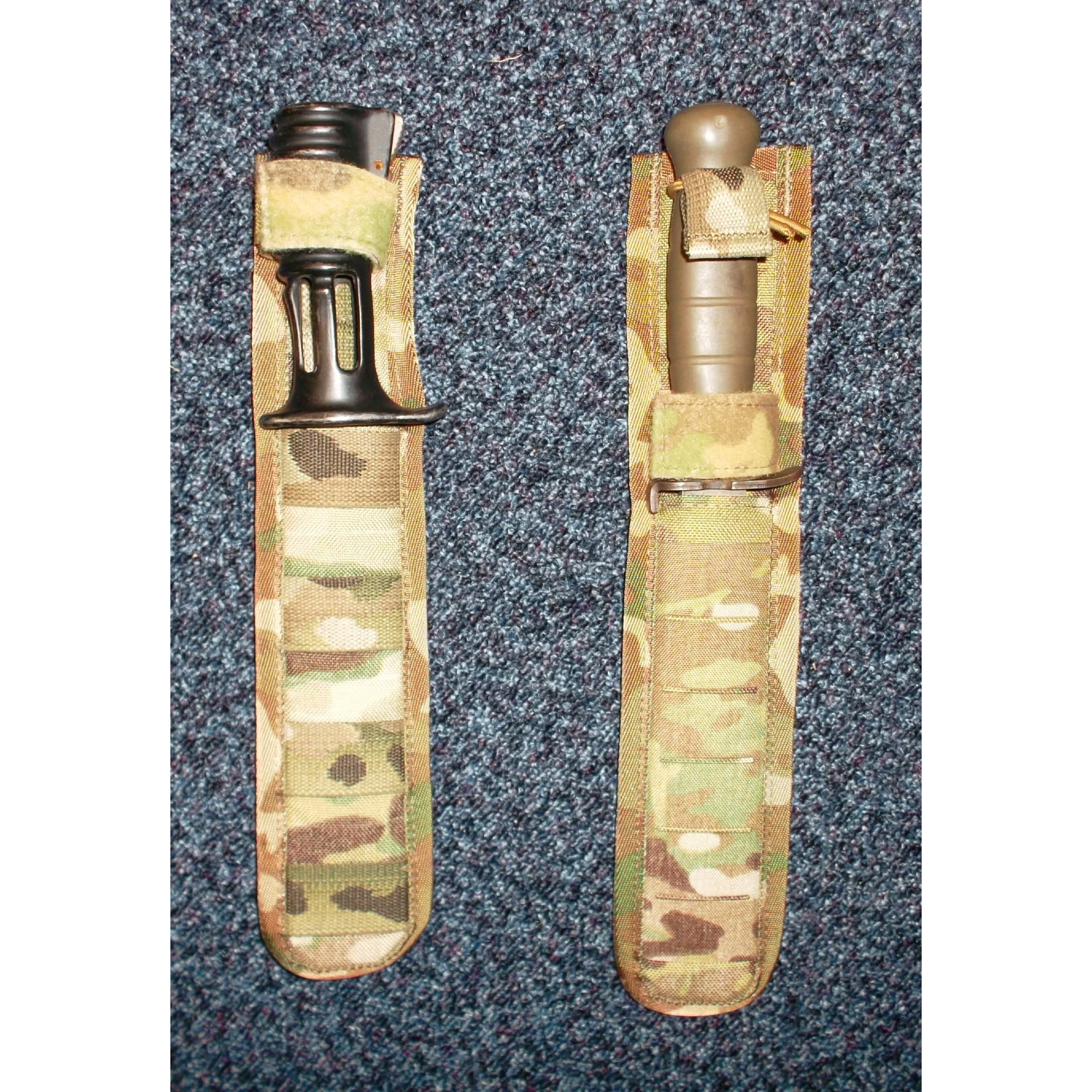 Fig. 7 Hilt Strap positions